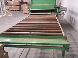 Sennerskov Through feed hot press
