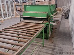 Sennerskov Through feed hot press
