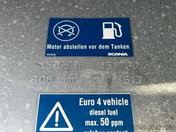 SCANIA P 340 * ESTERER * OBER-/UNTER * 2 KAMMER * KLIMA
