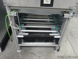 Altratec Rollenförderer mit Bürstenlamellen