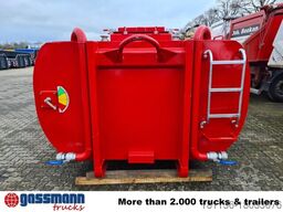 Wassertank, Abrollcontainer, ca. 18m³