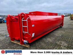 Wassertank, Abrollcontainer, ca. 18m³