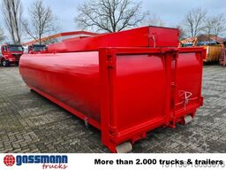 Wassertank, Abrollcontainer, ca. 18m³