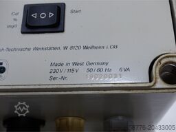  WTW Microrocessor Oxi-Meter TriOxmatic 161 T