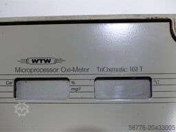  WTW Microrocessor Oxi-Meter TriOxmatic 161 T