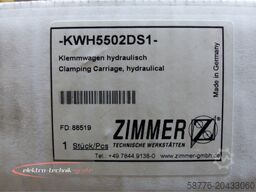 Zimmer KWH 55 02DS1 Klemmwagen hydraulisch  !