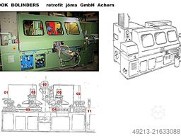COOK BOLINDERS Kompakt-Keilzinkautomat