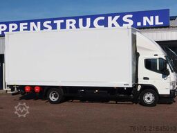 Mitsubishi Canter Fuso Bak + klep