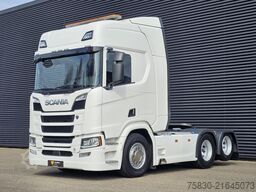 Scania R580 V8 6x2 BOOGIE / RETARDER / FULL AIR / HYDR...