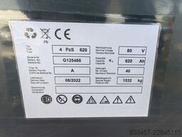 Toyota 7FBMF25 / batt 2022 unused