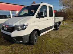 MAN TGE 3.140 4x2F DOKA*Klima*AHK3,5to*7Sitze*Kamera