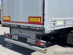 Berger Curtainsider Standard Getränke