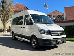 VW CRAFTER 2.0 TDI 8 SITZER KLIMAAUTO. HECKLIFT