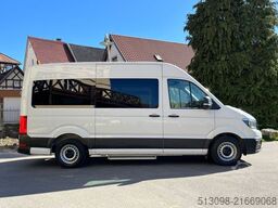 VW CRAFTER 2.0 TDI 8 SITZER KLIMAAUTO. HECKLIFT