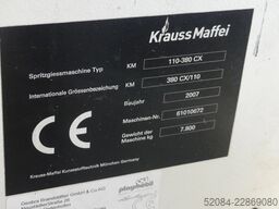 KraussMaffei KM-110-380CX