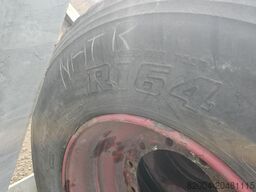 BRIDGESTONE R 164| TRAILER BAND 425/65 R 22.5 |6/4 MM PROFI...