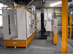 ROMER Automat Automatic spray booth