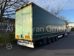 Krone Mega / Edscha / Liftachse