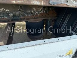 Krone Mega / Edscha / Liftachse