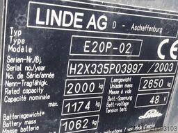 Linde Linde E20P - 02