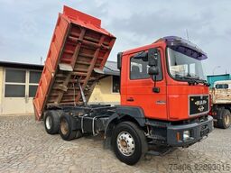 man 27.403 Silent 6x4 Dreiseitenkipper AHK