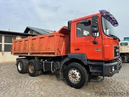 man 27.403 Silent 6x4 Dreiseitenkipper AHK