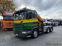 Scania G480 6X4 Kran Effer 255 6S bis 20.5 Meter