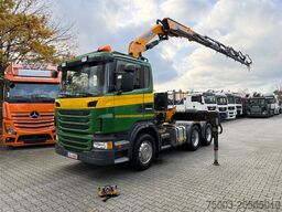 Scania G480 6X4 Kran Effer 255 6S bis 20.5 Meter