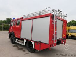 mercedes-benz 917 AF LF8/6 Feuerwehrfahrzeug