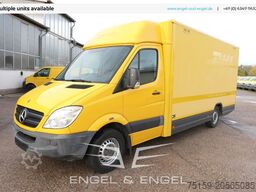 mercedes-benz SPRINTER 310 CDI MAXI EURO-5 CoC KOFFER REGALE KAMERA DURCHGANG