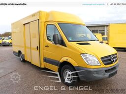 mercedes-benz SPRINTER 310 CDI MAXI EURO-5 CoC KOFFER REGALE KAMERA DURCHGANG
