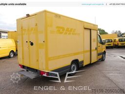 mercedes-benz SPRINTER 310 CDI MAXI EURO-5 CoC KOFFER REGALE KAMERA DURCHGANG