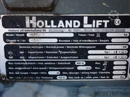 Holland Lift Ecostar HL-7810 Electric, 10m Working Height, 450k