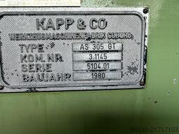 Kapp AS 305 GT