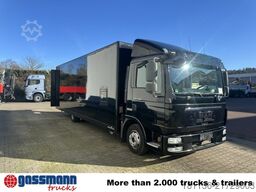 MAN TGL 8.220 4x2 BL, Verkaufsaufbau, NUR 15.800KM!