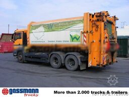 MAN TGS 26.400 6X4 BL, Seilabroller, Haller Lotos,