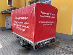 SARIS PS 1513 Hochlader Plane Auffahrschienen