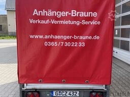 SARIS PS 1513 Hochlader Plane Auffahrschienen