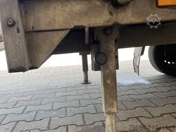 SARIS PS 1513 Hochlader Plane Auffahrschienen