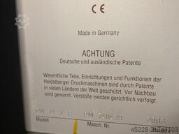 Heidelberg Printmaster PM 74-2P