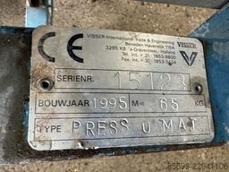 VISSER press-o-mat
