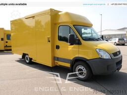 iveco Daily 35 S11 C30C ELEKTRO COC Umbau 12/2021 Firma Orten Electric Trucks Umbau