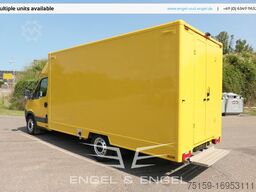 iveco Daily 35 S11 C30C ELEKTRO COC Umbau 12/2021 Firma Orten Electric Trucks Umbau