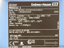 Endress+Hauser Promass A  80A02-ASVWAADAABAA