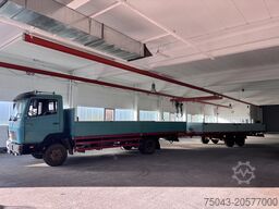 Mercedes-Benz 817 Pritsche 6,2m + Anhänger*TÜV NEU*