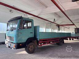 Mercedes-Benz 817 Pritsche 6,2m + Anhänger*TÜV NEU*