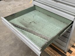 Armoire de rangement à tiroirs 900 x 720 x 1160 mm