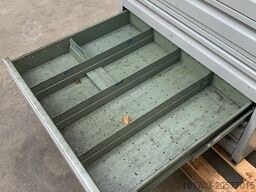 Armoire de rangement à tiroirs 900 x 720 x 1160 mm