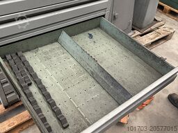 Armoire de rangement à tiroirs 900 x 720 x 1160 mm