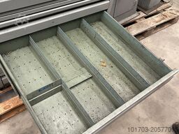 Armoire de rangement à tiroirs 900 x 720 x 1160 mm